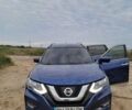 Синий Ниссан Rogue, объемом двигателя 2.49 л и пробегом 176 тыс. км за 17200 $, фото 1 на Automoto.ua