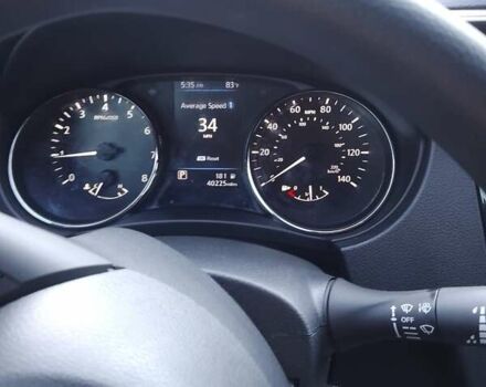 Синій Ніссан Rogue, об'ємом двигуна 2.49 л та пробігом 62 тис. км за 13900 $, фото 9 на Automoto.ua