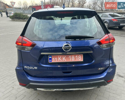 Синій Ніссан Rogue, об'ємом двигуна 2.49 л та пробігом 183 тис. км за 13300 $, фото 18 на Automoto.ua