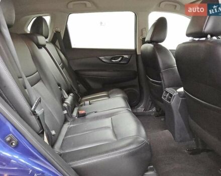 Синий Ниссан Rogue, объемом двигателя 2.49 л и пробегом 103 тыс. км за 3100 $, фото 9 на Automoto.ua