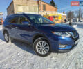 Синій Ніссан Rogue, об'ємом двигуна 2.49 л та пробігом 120 тис. км за 16500 $, фото 1 на Automoto.ua