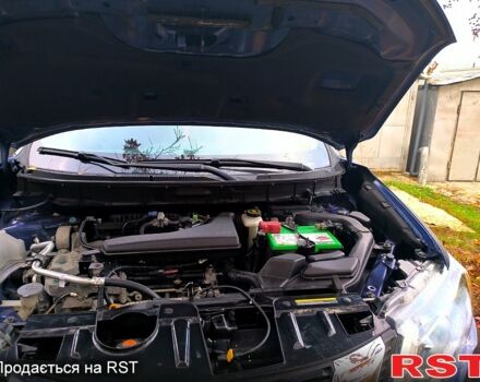 Синий Ниссан Rogue, объемом двигателя 2.5 л и пробегом 94 тыс. км за 17500 $, фото 12 на Automoto.ua
