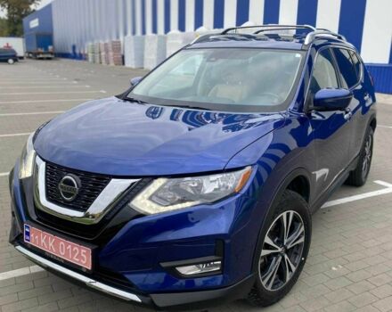 Синий Ниссан Rogue, объемом двигателя 2.5 л и пробегом 95 тыс. км за 16800 $, фото 3 на Automoto.ua