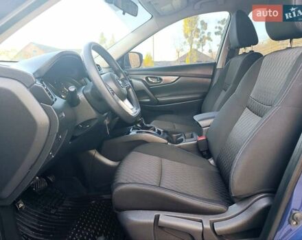 Синий Ниссан Rogue, объемом двигателя 2.5 л и пробегом 146 тыс. км за 14200 $, фото 13 на Automoto.ua