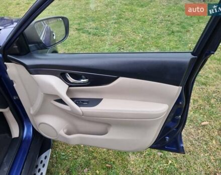 Синий Ниссан Rogue, объемом двигателя 2.49 л и пробегом 62 тыс. км за 14999 $, фото 45 на Automoto.ua