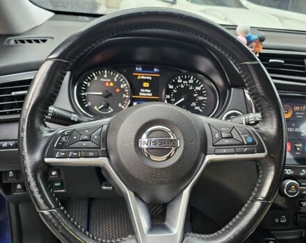 Синий Ниссан Rogue, объемом двигателя 2.5 л и пробегом 110 тыс. км за 16200 $, фото 10 на Automoto.ua