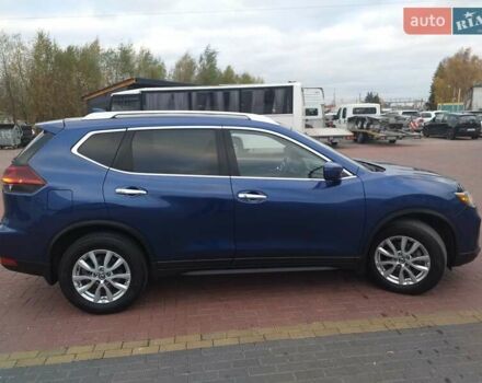 Синій Ніссан Rogue, об'ємом двигуна 2.49 л та пробігом 160 тис. км за 14500 $, фото 13 на Automoto.ua