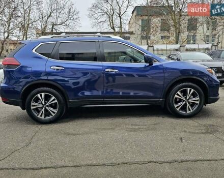 Синій Ніссан Rogue, об'ємом двигуна 2.49 л та пробігом 110 тис. км за 15500 $, фото 7 на Automoto.ua