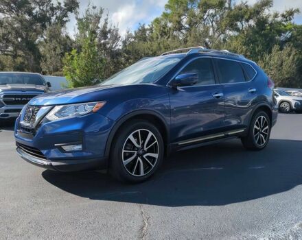 Синий Ниссан Rogue, объемом двигателя 2.5 л и пробегом 30 тыс. км за 9200 $, фото 2 на Automoto.ua