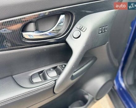 Синій Ніссан Rogue, об'ємом двигуна 2.49 л та пробігом 99 тис. км за 17650 $, фото 7 на Automoto.ua