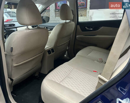 Синий Ниссан Rogue, объемом двигателя 2.49 л и пробегом 113 тыс. км за 15500 $, фото 22 на Automoto.ua