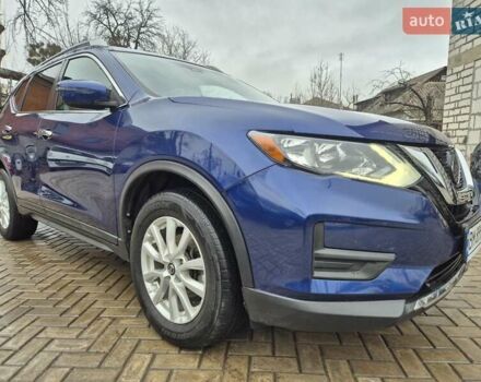 Синий Ниссан Rogue, объемом двигателя 2.5 л и пробегом 86 тыс. км за 15700 $, фото 3 на Automoto.ua