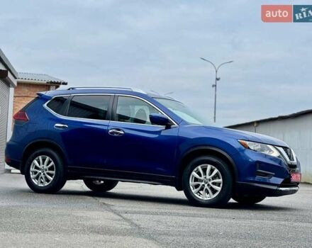 Синий Ниссан Rogue, объемом двигателя 2.49 л и пробегом 160 тыс. км за 16500 $, фото 5 на Automoto.ua