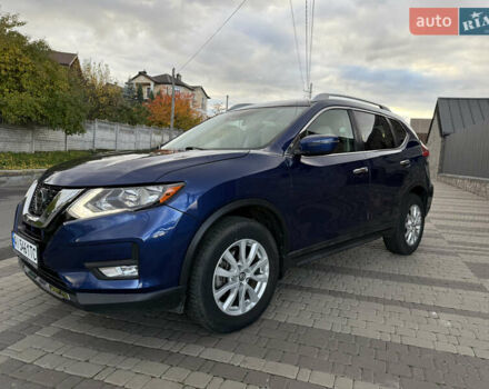 Синий Ниссан Rogue, объемом двигателя 2.49 л и пробегом 113 тыс. км за 14800 $, фото 7 на Automoto.ua