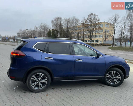 Синий Ниссан Rogue, объемом двигателя 2.49 л и пробегом 141 тыс. км за 16700 $, фото 5 на Automoto.ua
