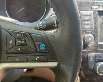 Синій Ніссан Rogue, об'ємом двигуна 2.49 л та пробігом 95 тис. км за 19300 $, фото 12 на Automoto.ua