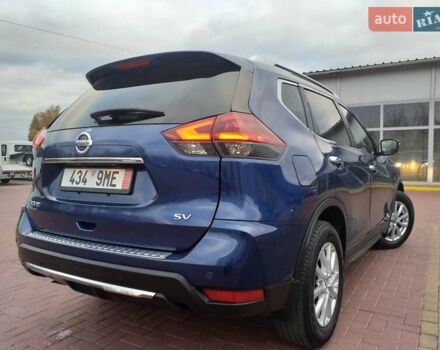 Синій Ніссан Rogue, об'ємом двигуна 2.49 л та пробігом 160 тис. км за 14500 $, фото 7 на Automoto.ua