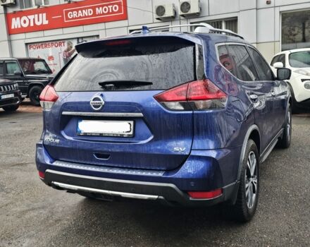 Синий Ниссан Rogue, объемом двигателя 2.5 л и пробегом 110 тыс. км за 16200 $, фото 1 на Automoto.ua
