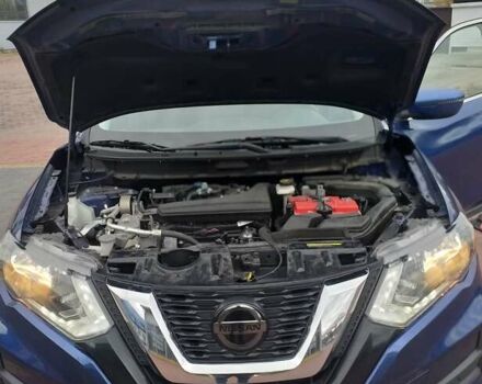 Синій Ніссан Rogue, об'ємом двигуна 2.49 л та пробігом 160 тис. км за 14500 $, фото 24 на Automoto.ua
