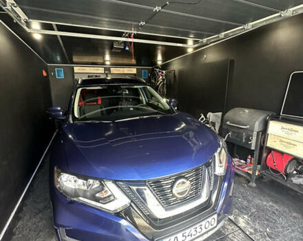 Синий Ниссан Rogue, объемом двигателя 2.49 л и пробегом 76 тыс. км за 19499 $, фото 33 на Automoto.ua