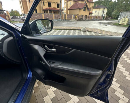 Синий Ниссан Rogue, объемом двигателя 2.49 л и пробегом 76 тыс. км за 19499 $, фото 15 на Automoto.ua