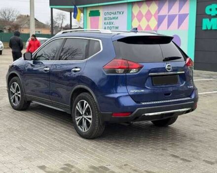 Синий Ниссан Rogue, объемом двигателя 2.5 л и пробегом 133 тыс. км за 12200 $, фото 6 на Automoto.ua