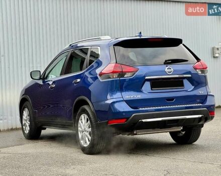 Синий Ниссан Rogue, объемом двигателя 2.49 л и пробегом 160 тыс. км за 16500 $, фото 13 на Automoto.ua