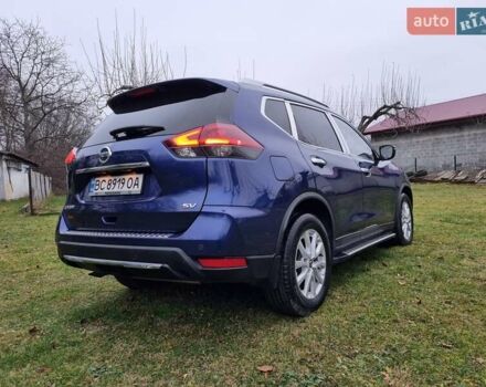 Синий Ниссан Rogue, объемом двигателя 2.49 л и пробегом 62 тыс. км за 14999 $, фото 14 на Automoto.ua