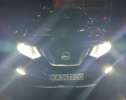 Синий Ниссан Rogue, объемом двигателя 2.49 л и пробегом 76 тыс. км за 19499 $, фото 30 на Automoto.ua