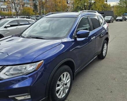 Синий Ниссан Rogue, объемом двигателя 2.49 л и пробегом 120 тыс. км за 17200 $, фото 10 на Automoto.ua