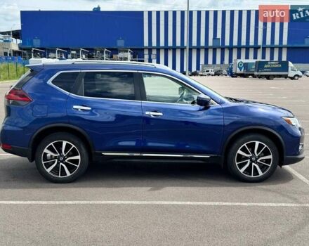 Синій Ніссан Rogue, об'ємом двигуна 2.49 л та пробігом 99 тис. км за 17650 $, фото 3 на Automoto.ua