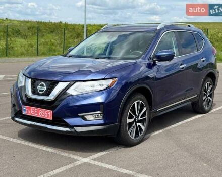 Синій Ніссан Rogue, об'ємом двигуна 2.49 л та пробігом 99 тис. км за 17650 $, фото 2 на Automoto.ua