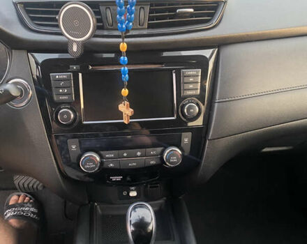 Синий Ниссан Rogue, объемом двигателя 2.49 л и пробегом 94 тыс. км за 15600 $, фото 13 на Automoto.ua