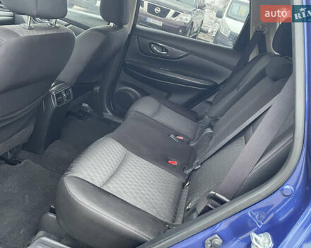 Синий Ниссан Rogue, объемом двигателя 2.5 л и пробегом 176 тыс. км за 14900 $, фото 9 на Automoto.ua