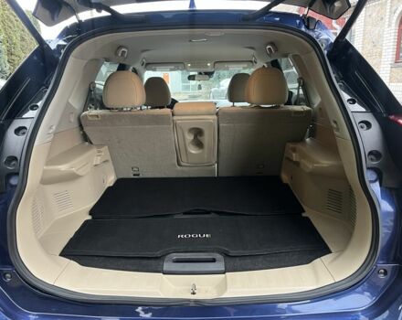 Синий Ниссан Rogue, объемом двигателя 2.5 л и пробегом 113 тыс. км за 15500 $, фото 21 на Automoto.ua