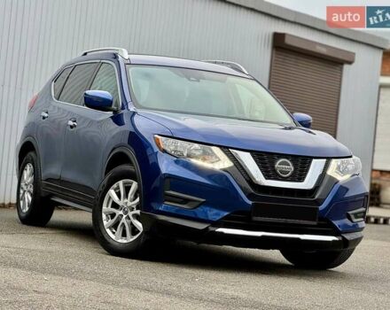Синий Ниссан Rogue, объемом двигателя 2.49 л и пробегом 160 тыс. км за 16500 $, фото 3 на Automoto.ua