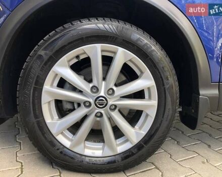 Синий Ниссан Rogue, объемом двигателя 2 л и пробегом 102 тыс. км за 13990 $, фото 25 на Automoto.ua