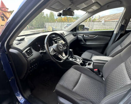 Синий Ниссан Rogue, объемом двигателя 2.49 л и пробегом 76 тыс. км за 19499 $, фото 8 на Automoto.ua