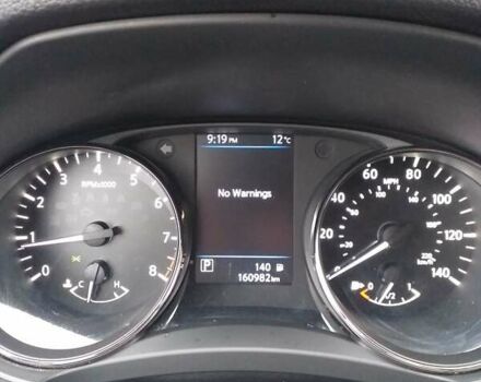 Синій Ніссан Rogue, об'ємом двигуна 2.49 л та пробігом 160 тис. км за 14500 $, фото 17 на Automoto.ua