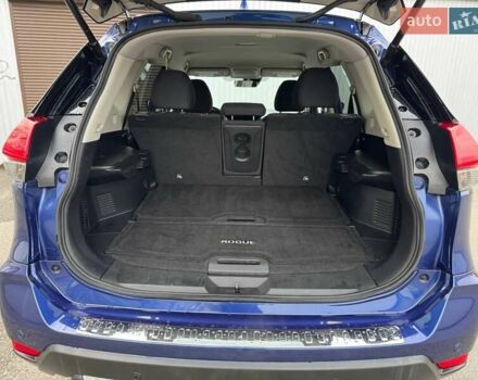 Синий Ниссан Rogue, объемом двигателя 2.49 л и пробегом 160 тыс. км за 16500 $, фото 16 на Automoto.ua