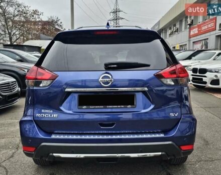 Синій Ніссан Rogue, об'ємом двигуна 2.49 л та пробігом 110 тис. км за 15500 $, фото 10 на Automoto.ua
