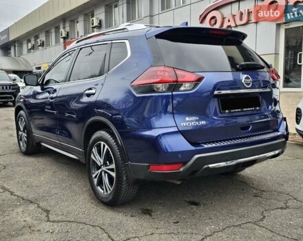 Синій Ніссан Rogue, об'ємом двигуна 2.49 л та пробігом 110 тис. км за 15500 $, фото 9 на Automoto.ua