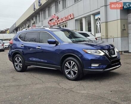 Синій Ніссан Rogue, об'ємом двигуна 2.49 л та пробігом 110 тис. км за 15500 $, фото 6 на Automoto.ua