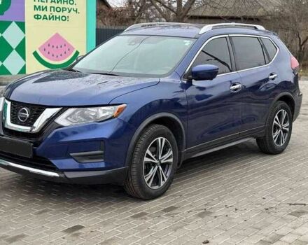 Синий Ниссан Rogue, объемом двигателя 2.5 л и пробегом 133 тыс. км за 12200 $, фото 1 на Automoto.ua
