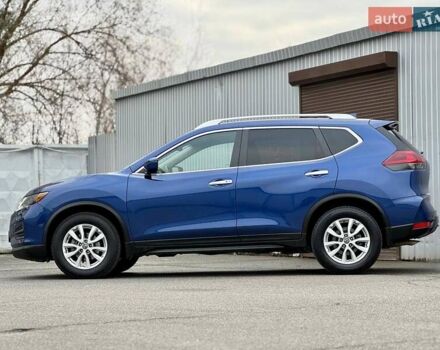 Синий Ниссан Rogue, объемом двигателя 2.49 л и пробегом 160 тыс. км за 16500 $, фото 10 на Automoto.ua