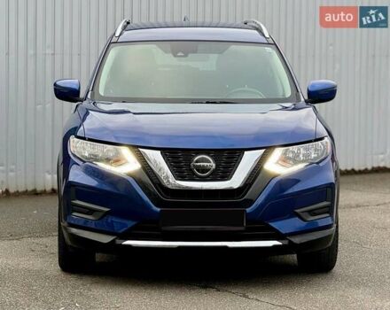 Синий Ниссан Rogue, объемом двигателя 2.49 л и пробегом 160 тыс. км за 16500 $, фото 1 на Automoto.ua