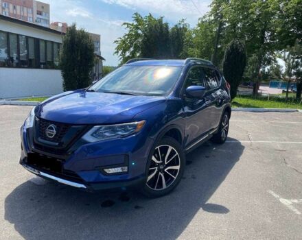 Синій Ніссан Rogue, об'ємом двигуна 2.5 л та пробігом 140 тис. км за 13000 $, фото 3 на Automoto.ua