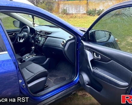 Синий Ниссан Rogue, объемом двигателя 2.5 л и пробегом 180 тыс. км за 15700 $, фото 4 на Automoto.ua