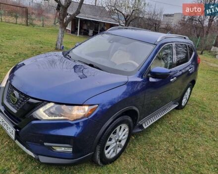 Синий Ниссан Rogue, объемом двигателя 2.49 л и пробегом 62 тыс. км за 14999 $, фото 22 на Automoto.ua