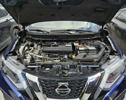 Синий Ниссан Rogue, объемом двигателя 2.49 л и пробегом 120 тыс. км за 17200 $, фото 23 на Automoto.ua